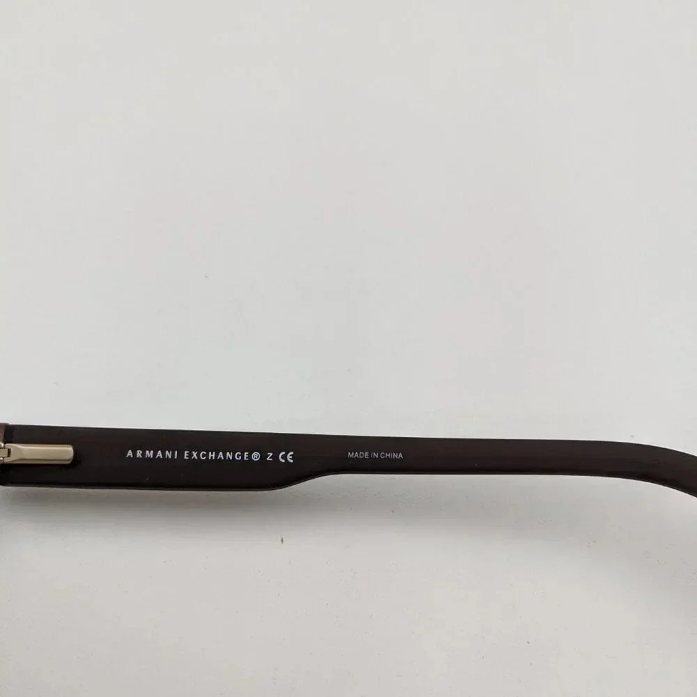 🕶️Armani Exchange AX1014 6058 Eyeglasses 53/17 145 /ALI625🕶️​